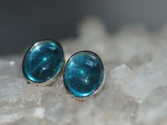 Zelené secesní slzičky