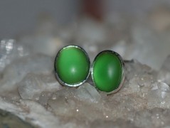 Zelené secesní slzičky