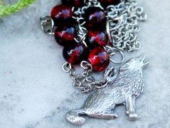 Zelené secesní slzičky