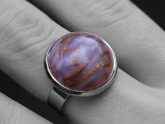 Zelené secesní slzičky