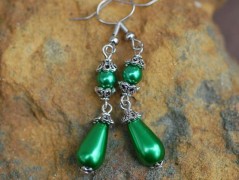 Náušnice Korálkovky