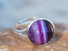 Zelené secesní slzičky