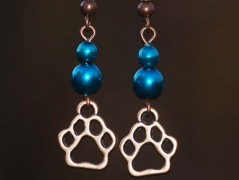 Zelené secesní slzičky