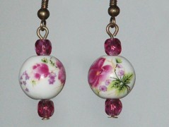 Zelené secesní slzičky