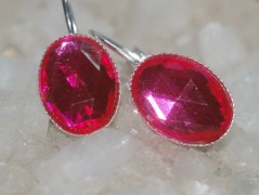 Zelené secesní slzičky