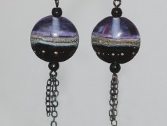 Zelené secesní slzičky