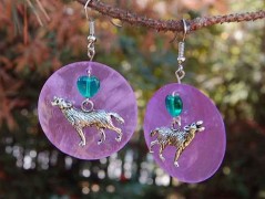 Zelené secesní slzičky