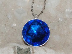 Zelené secesní slzičky