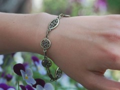 Zelené secesní slzičky