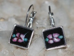 Zelené secesní slzičky