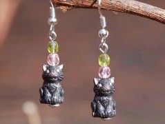 Zelené secesní slzičky