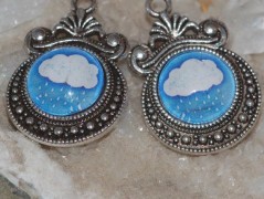 Zelené secesní slzičky