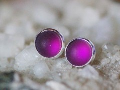 Zelené secesní slzičky