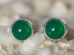 Zelené secesní slzičky