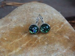 Zelené secesní slzičky