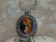 Zelené secesní slzičky