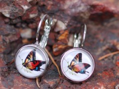 Zelené secesní slzičky