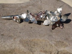 Zelené secesní slzičky