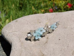 Zelené secesní slzičky