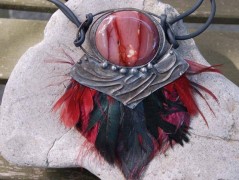 Zelené secesní slzičky