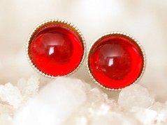 Zelené secesní slzičky