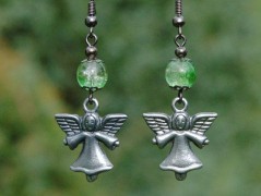 Zelené secesní slzičky