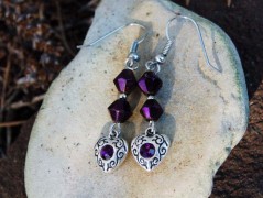 Zelené secesní slzičky