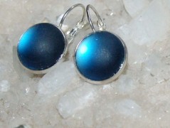 Zelené secesní slzičky