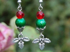 Zelené secesní slzičky