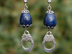 Zelené secesní slzičky