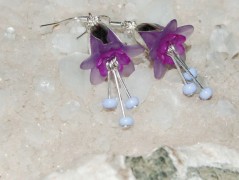 Zelené secesní slzičky