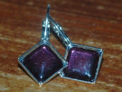 Zelené secesní slzičky