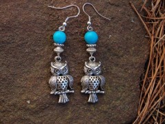 Zelené secesní slzičky