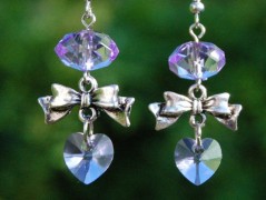 Zelené secesní slzičky