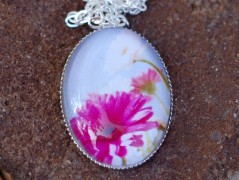 Zelené secesní slzičky