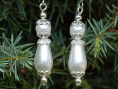 Zelené secesní slzičky