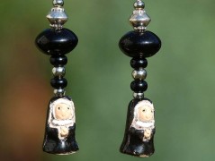 Náušnice Korálkovky