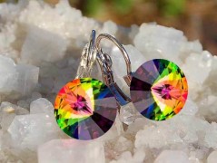 Zelené secesní slzičky