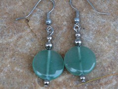 Zelené secesní slzičky