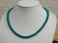 Zelené secesní slzičky