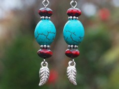 Zelené secesní slzičky