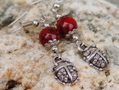 Zelené secesní slzičky