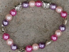 Zelené secesní slzičky