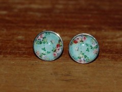 Zelené secesní slzičky