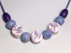 Zelené secesní slzičky