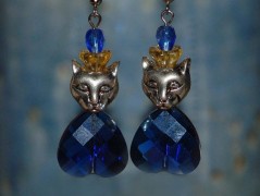 Zelené secesní slzičky