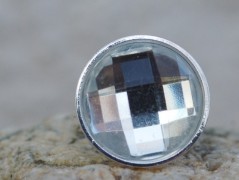 Zelené secesní slzičky