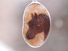 Zelené secesní slzičky