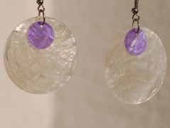 Zelené secesní slzičky