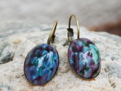 Zelené secesní slzičky